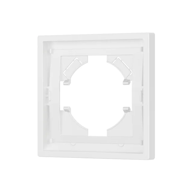Рамка пластиковая FRM-TENDO-PL-1-WH (Arlight, Белый), артикул 053835
