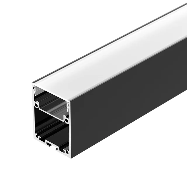 Профиль IP-LINE-4050-2000 BLACK (Arlight, Алюминий), артикул 053898