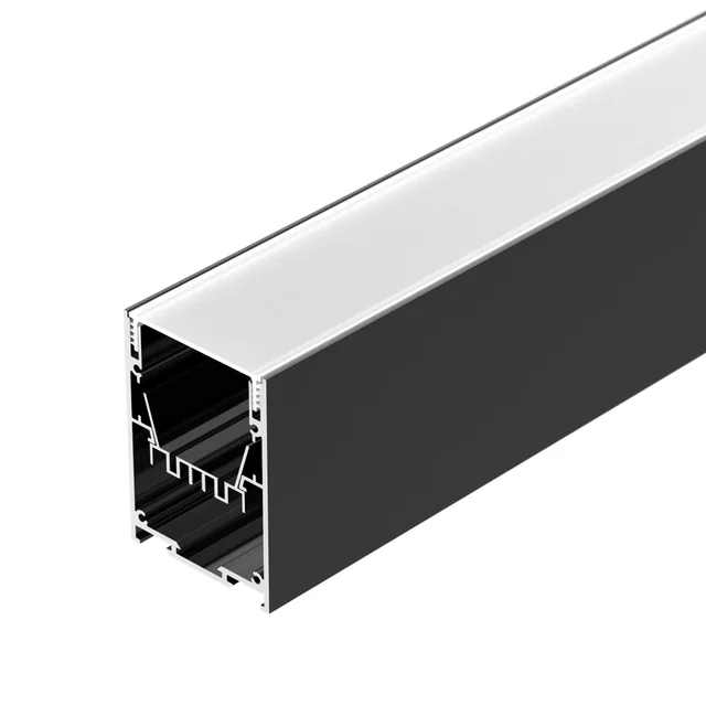 Профиль IP-LINE-5475-2000 BLACK (Arlight, Алюминий), артикул 053899
