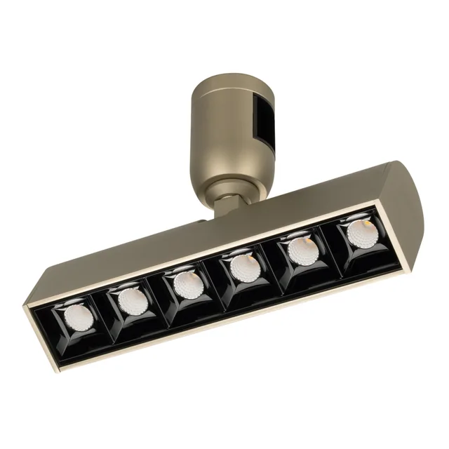 Светильник ART-APRIORI-LASER-TURN-L165-8W Warm3000 (OG, 48 deg, 48V) (Arlight, IP20 Металл, 3 года), артикул 053957