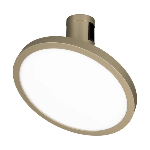 Светильник ART-APRIORI-PLATO-TURN-R160-12W Warm3000 (OG, 120 deg, 48V) (Arlight, IP20 Металл, 3 года), артикул 053962