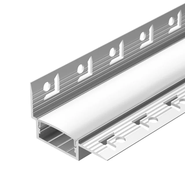 Профиль FANTOM-W20-H10-EDGE-2000 ANOD (Arlight, Алюминий), артикул 054183