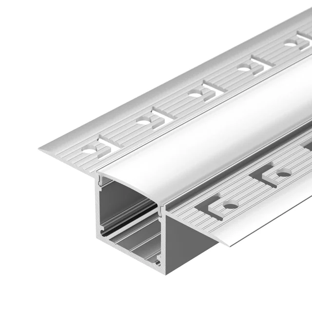 Профиль FANTOM-W20-H20-2000 ANOD (Arlight, Алюминий), артикул 054185