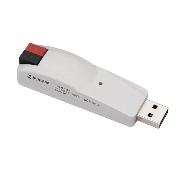 INTELLIGENT ARLIGHT Конвертер KNX-301-72-USB (5V) (IARL, IP20 Пластик, 2 года), артикул 054370