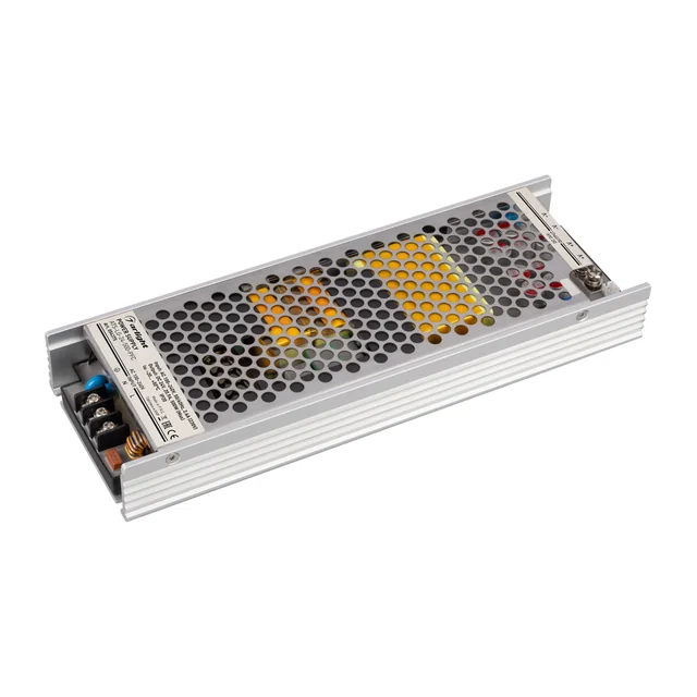 Блок питания ATS-LG-24-500-PFC (24V, 20.9A, 500W) (Arlight, IP20 Сетка, 5 лет), артикул 054375