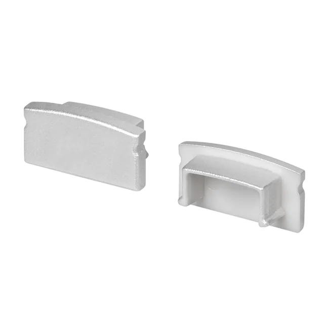 Заглушка LINE-1708 SILVER глухая (Arlight, Пластик), артикул 054384