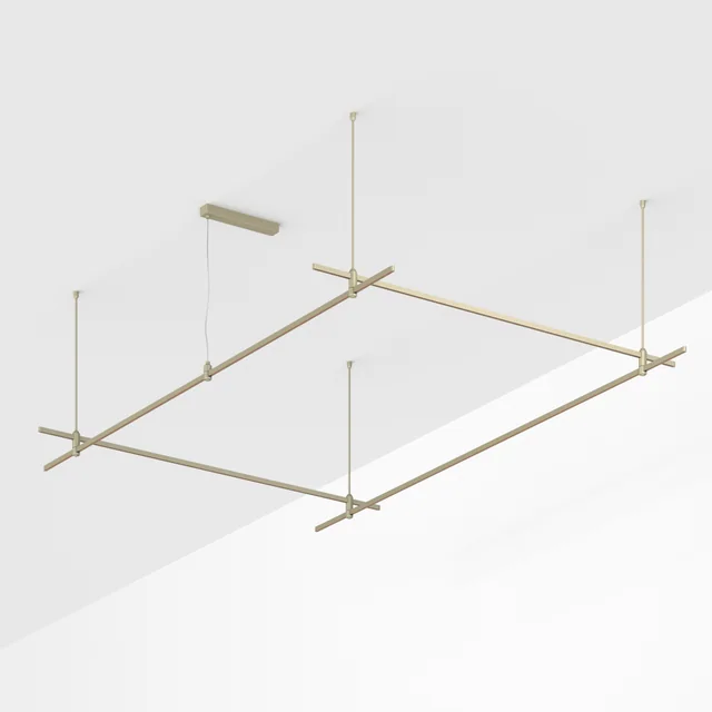 Основание ART-APRIORI-RECTANGLE-ROD-800-3000x2000 (OG) (Arlight, IP20 Металл, 3 года), артикул 054417