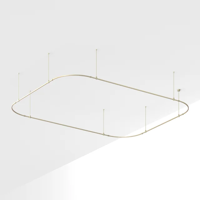 Основание ART-APRIORI-RECTANGLE-SOFT-ROD-800-4500x3500 (OG) (Arlight, IP20 Металл, 3 года), артикул 054419