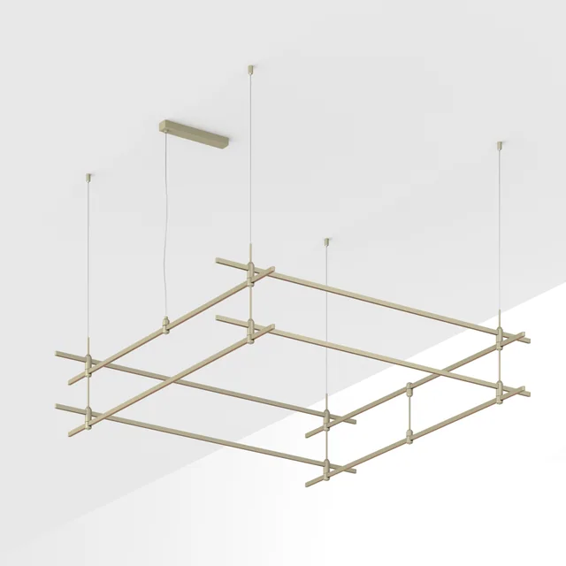 Основание ART-APRIORI-QUADRAT-2-HANG-2000x2000 (OG) (Arlight, IP20 Металл, 3 года), артикул 054420