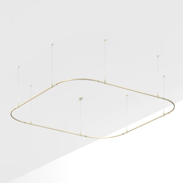 Основание ART-APRIORI-QUADRAT-SOFT-HANG-3500x3500 (OG) (Arlight, IP20 Металл, 3 года), артикул 054425