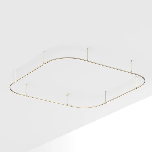 Основание ART-APRIORI-QUADRAT-SOFT-ROD-400-3500x3500 (OG) (Arlight, IP20 Металл, 3 года), артикул 054426