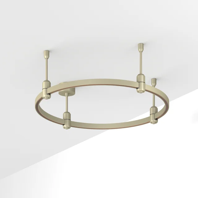 Основание ART-APRIORI-ROUND-ROD-200-R600 (OG) (Arlight, IP20 Металл, 3 года), артикул 054446
