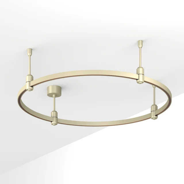 Основание ART-APRIORI-ROUND-ROD-200-R800 (OG) (Arlight, IP20 Металл, 3 года), артикул 054447