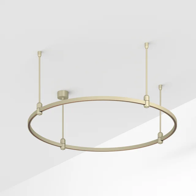 Основание ART-APRIORI-ROUND-ROD-400-R1000 (OG) (Arlight, IP20 Металл, 3 года), артикул 054448