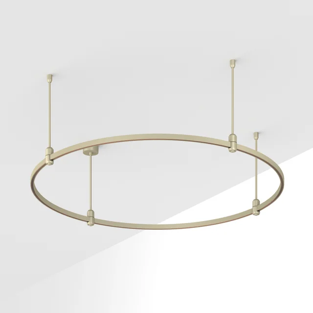 Основание ART-APRIORI-ROUND-ROD-400-R1200 (OG) (Arlight, IP20 Металл, 3 года), артикул 054449