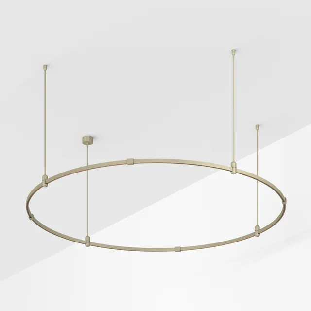 Основание ART-APRIORI-ROUND-ROD-400-R1500 (OG) (Arlight, IP20 Металл, 3 года), артикул 054450