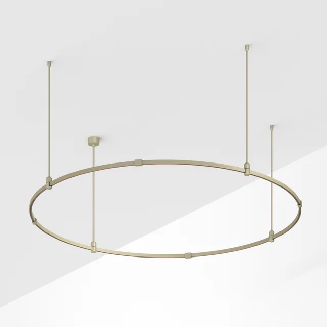 Основание ART-APRIORI-ROUND-ROD-800-R1800 (OG) (Arlight, IP20 Металл, 3 года), артикул 054465