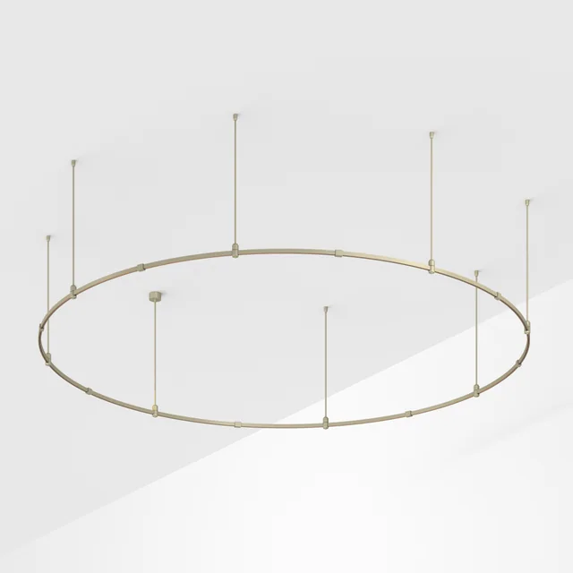 Основание ART-APRIORI-ROUND-ROD-800-R3000 (OG) (Arlight, IP20 Металл, 3 года), артикул 054466