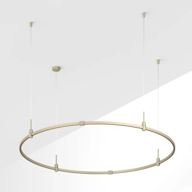 Основание ART-APRIORI-ROUND-HANG-R1500 (OG) (Arlight, IP20 Металл, 3 года), артикул 054467