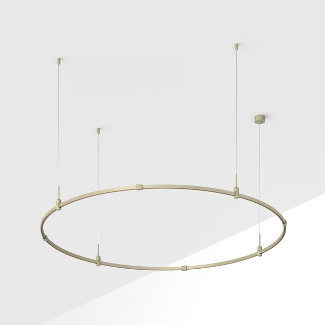 Основание ART-APRIORI-ROUND-HANG-R1800 (OG) (Arlight, IP20 Металл, 3 года), артикул 054468