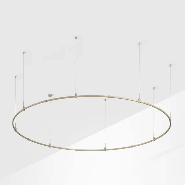 Основание ART-APRIORI-ROUND-HANG-R3000 (OG) (Arlight, IP20 Металл, 3 года), артикул 054469