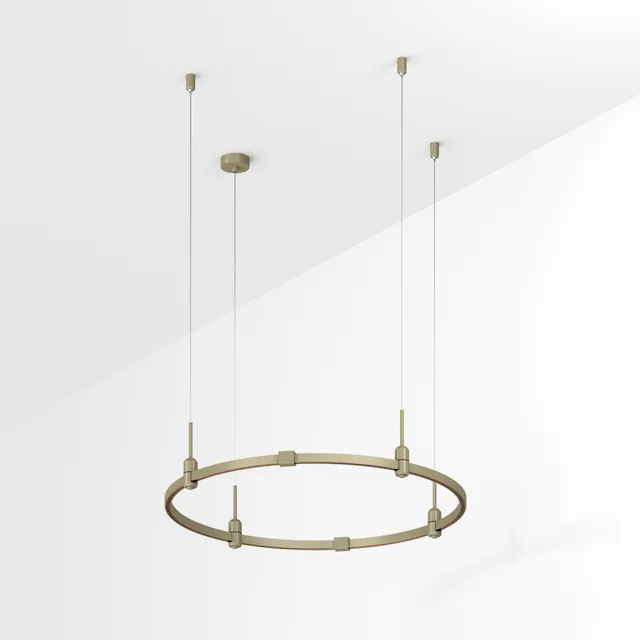 Основание ART-APRIORI-ROUND-HANG-R800 (OG) (Arlight, IP20 Металл, 3 года), артикул 054470