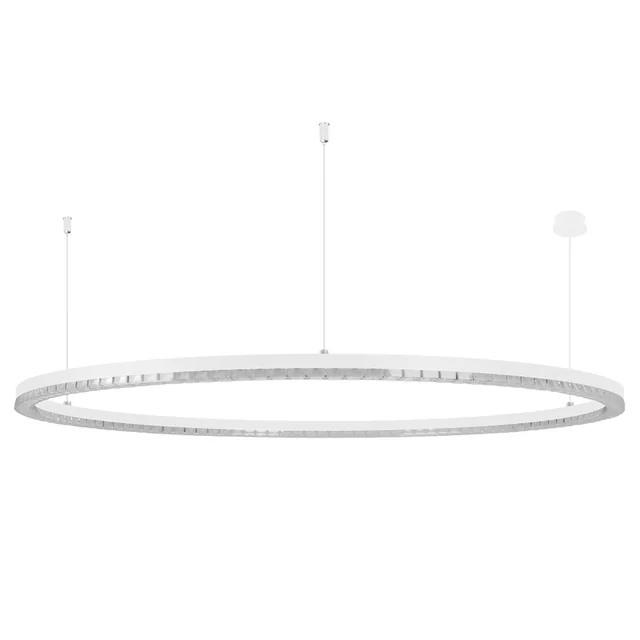 Светильник SP-DIAMOND-R1250-80W Day4000 (WH, 45 deg, 230V, TRIAC) (Arlight, IP20 Металл, 5 лет), артикул 054497