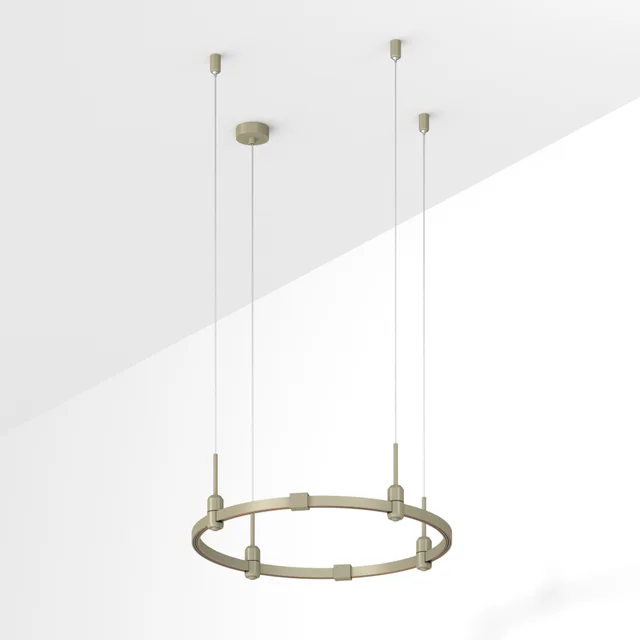 Основание ART-APRIORI-ROUND-HANG-R600 (OG) (Arlight, IP20 Металл, 3 года), артикул 054501