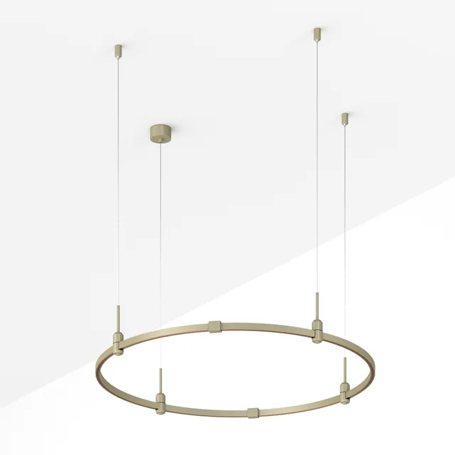 Основание ART-APRIORI-ROUND-HANG-R1000 (OG) (Arlight, IP20 Металл, 3 года), артикул 054502