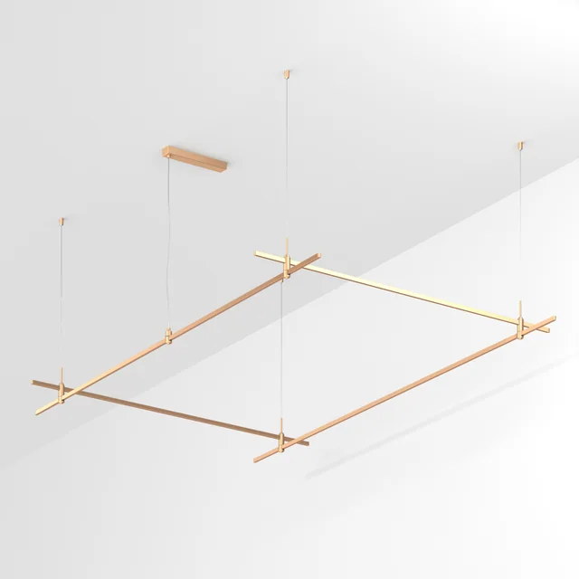 Основание ART-APRIORI-RECTANGLE-HANG-3000x2000 (GD) (Arlight, IP20 Металл, 3 года), артикул 054511