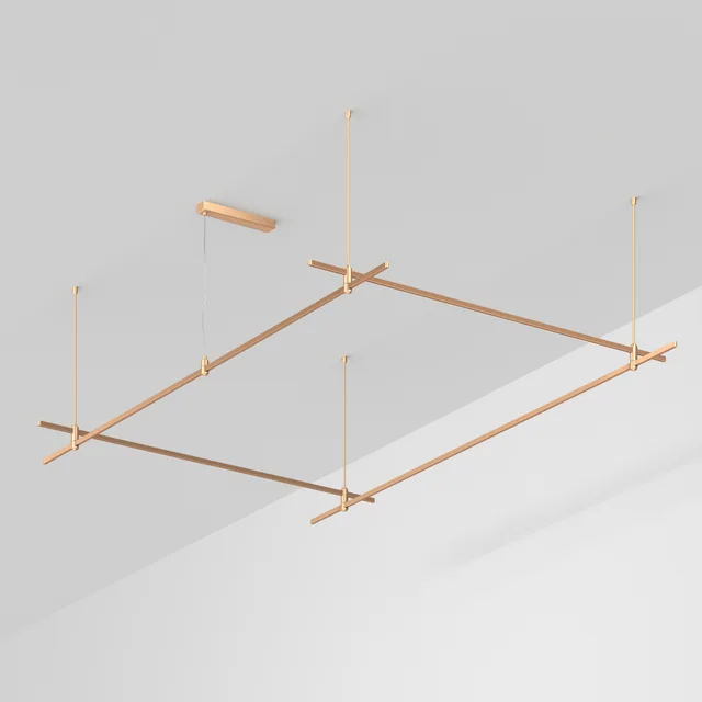 Основание ART-APRIORI-RECTANGLE-ROD-800-3000x2000 (GD) (Arlight, IP20 Металл, 3 года), артикул 054513