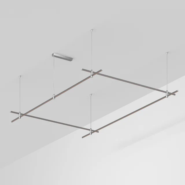 Основание ART-APRIORI-RECTANGLE-ROD-800-3000x2000 (TN) (Arlight, IP20 Металл, 3 года), артикул 054514