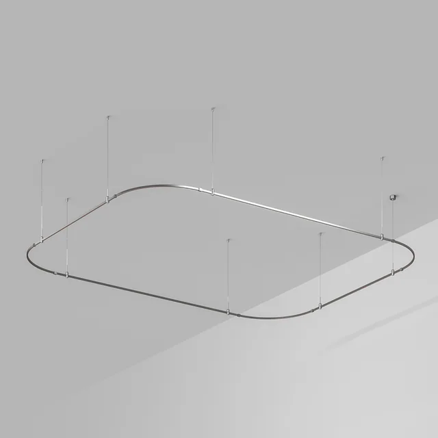 Основание ART-APRIORI-RECTANGLE-SOFT-HANG-4500x3500 (TN) (Arlight, IP20 Металл, 3 года), артикул 054516