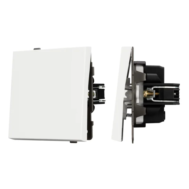 Механизм звонкового выключателя SWT-TENDO-MKR1-SFPL-WH (230V, 10A) (Arlight, Матовый белый), артикул 054590