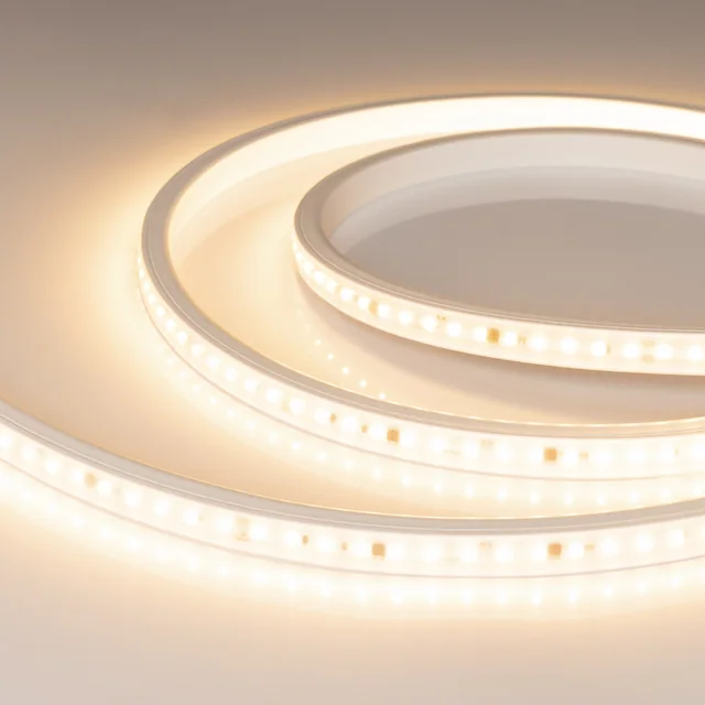 Лента герметичная ARL-PV-A84-17mm 230V Warm3000 (14 W/m, IP65, FlickerFree, 30m) (Arlight, 5 лет), артикул 054684