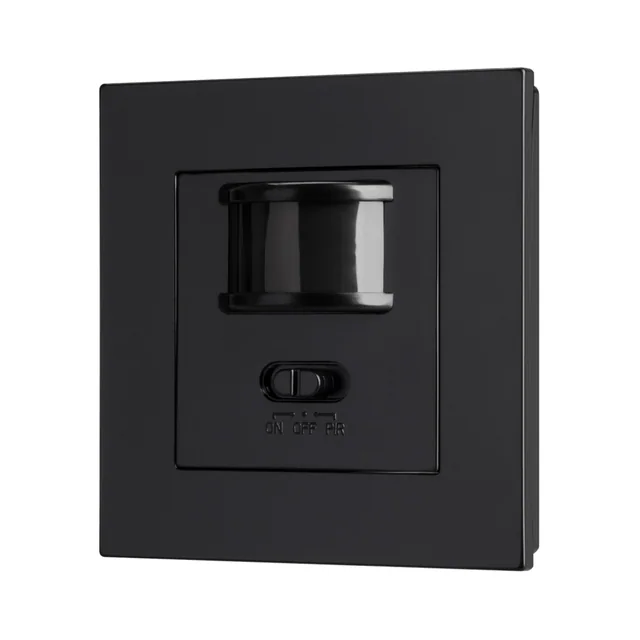 Датчик движения PRIME-PIR-BUILT-200W-BK (230V, 0.87A, MULTI, IP20) (Arlight, Пластик, 5 лет), артикул 054735
