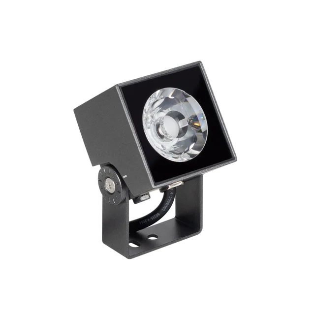 Светильник ALT-BLOCK-S65x65-5W Warm3000 (GR, 60 deg, 230V) (Arlight, IP66 Металл, 3 года), артикул 054748