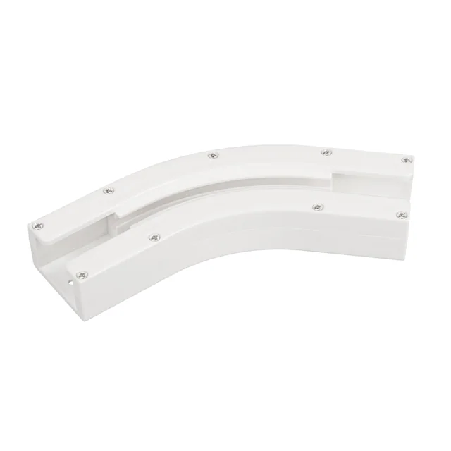 Карниз угловой для электрокарниза 135 CNT-CR-135-J (Arlight, Пластик), артикул 054821
