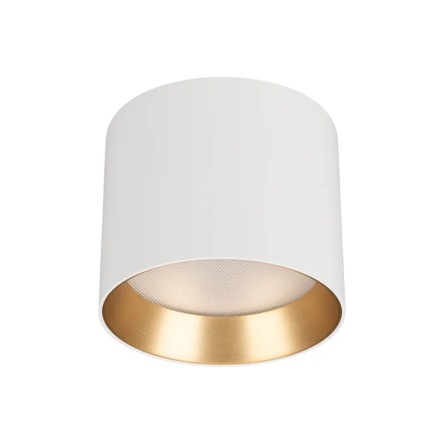 Светильник SP-BISCOTTO-R90-8W Warm3300-MIX (WH-GD, 80 deg, 230V) (Arlight, IP54 Металл, 5 лет), артикул 054912