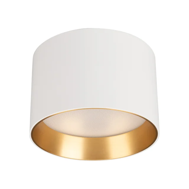 Светильник SP-BISCOTTO-R120-12W Warm3300-MIX (WH-GD, 80 deg, 230V) (Arlight, IP54 Металл, 5 лет), артикул 054914