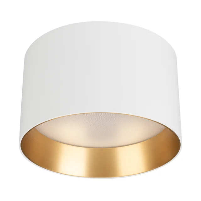 Светильник SP-BISCOTTO-R140-15W Warm3300-MIX (WH-GD, 80 deg, 230V) (Arlight, IP54 Металл, 5 лет), артикул 054915