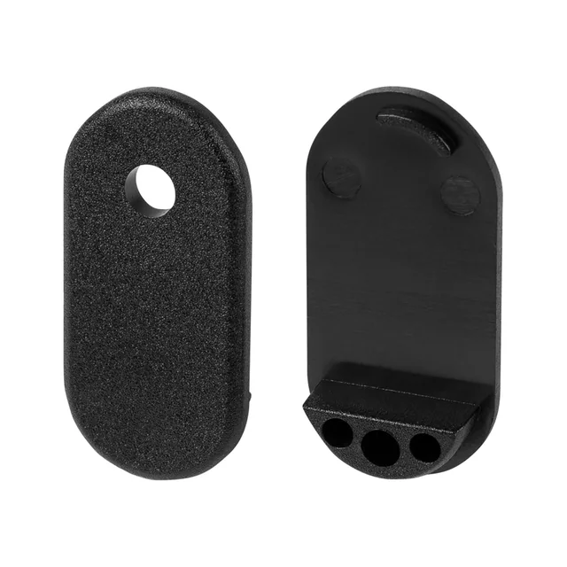 Комплект заглушек WARDROBE-1530 BLACK (Arlight, Пластик), артикул 054944
