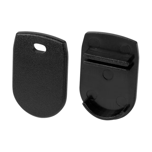 Комплект заглушек WARDROBE-1930 BLACK (Arlight, Пластик), артикул 054945