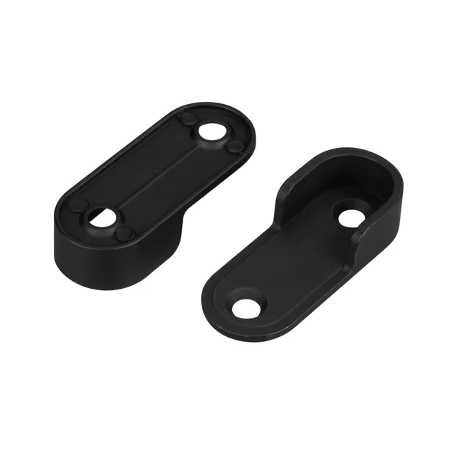 Держатель настенный WARDROBE-1530 BLACK (Arlight, Металл), артикул 054946