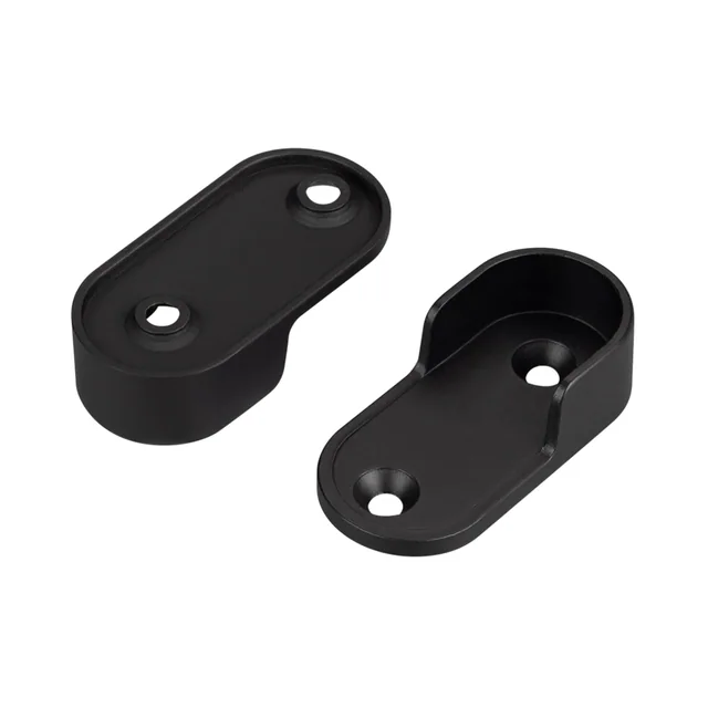 Держатель настенный WARDROBE-1930 BLACK (Arlight, Металл), артикул 054951