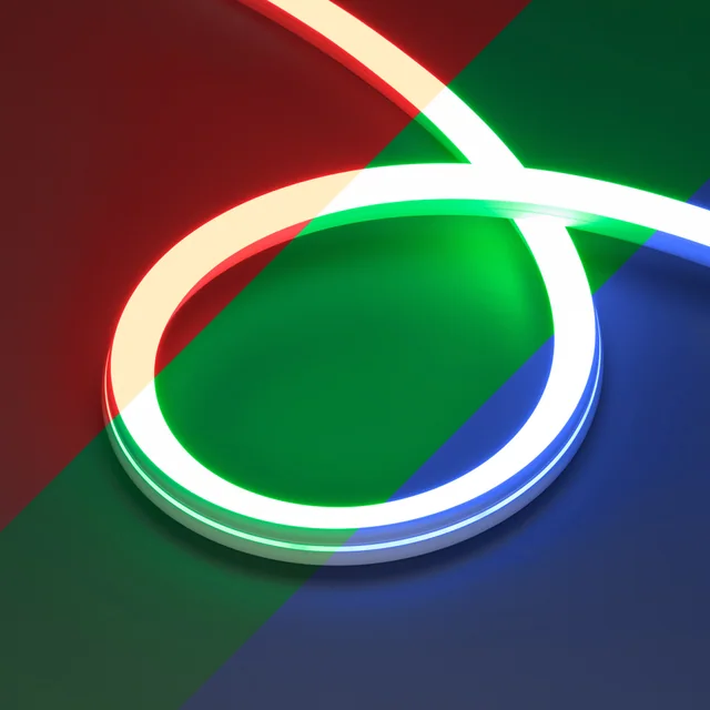 Лента герметичная MOONLIGHT-PRO-SIDE-X360-20x20mm 24V RGB (12 W/m, IP67, 10m, wire x2) (Arlight, Вывод боковой, 5 лет), артикул 054983