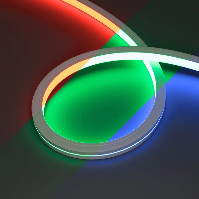 Лента герметичная MOONLIGHT-PRO-TOP-X360-20x20mm 24V RGB (12 W/m, IP67, 10m, wire x2) (Arlight, Вывод боковой, 5 лет), артикул 054984