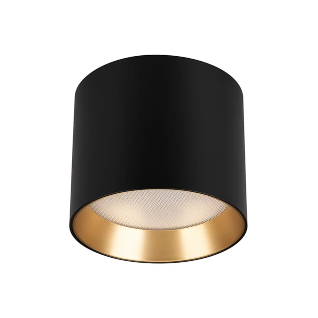 Светильник SP-BISCOTTO-R90-8W Warm3300-MIX (BK-GD, 80 deg, 230V) (Arlight, IP54 Металл, 5 лет), артикул 055025