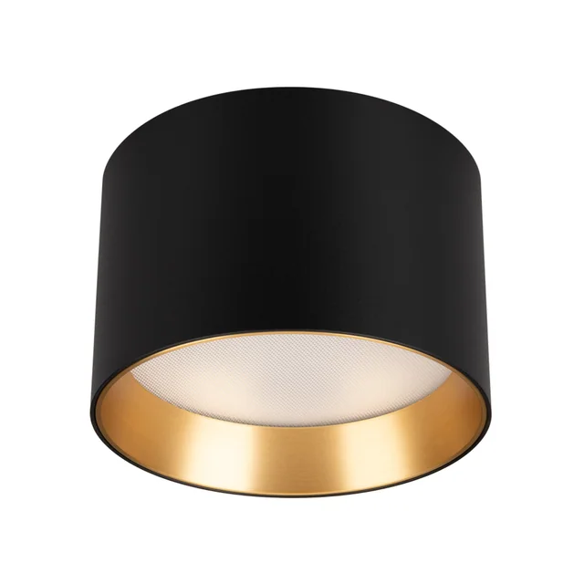 Светильник SP-BISCOTTO-R120-12W Warm3300-MIX (BK-GD, 80 deg, 230V) (Arlight, IP54 Металл, 5 лет), артикул 055026