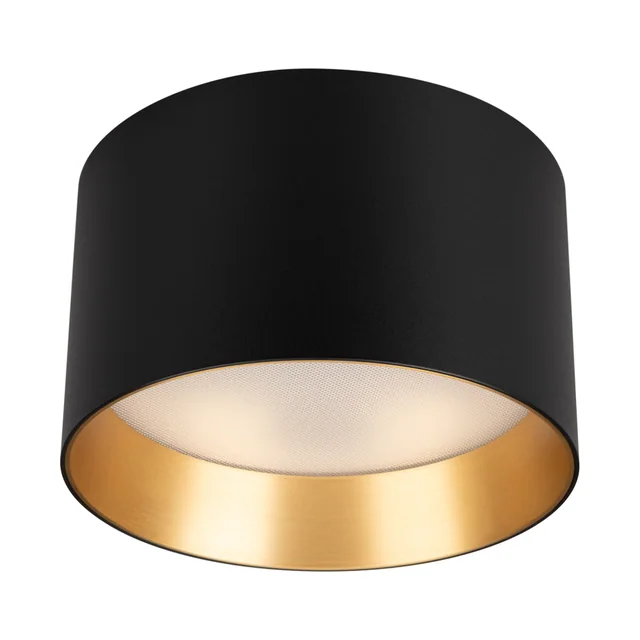 Светильник SP-BISCOTTO-R140-15W Warm3300-MIX (BK-GD, 80 deg, 230V) (Arlight, IP54 Металл, 5 лет), артикул 055027
